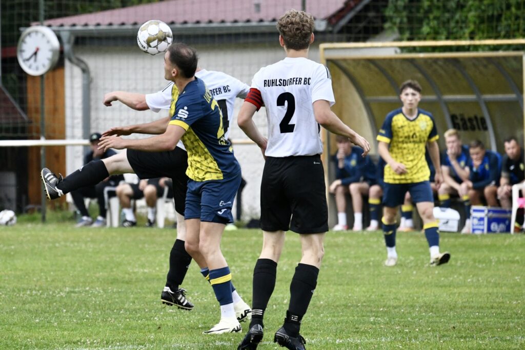 Testspiel gegen unsere Freunde vom RBC 4