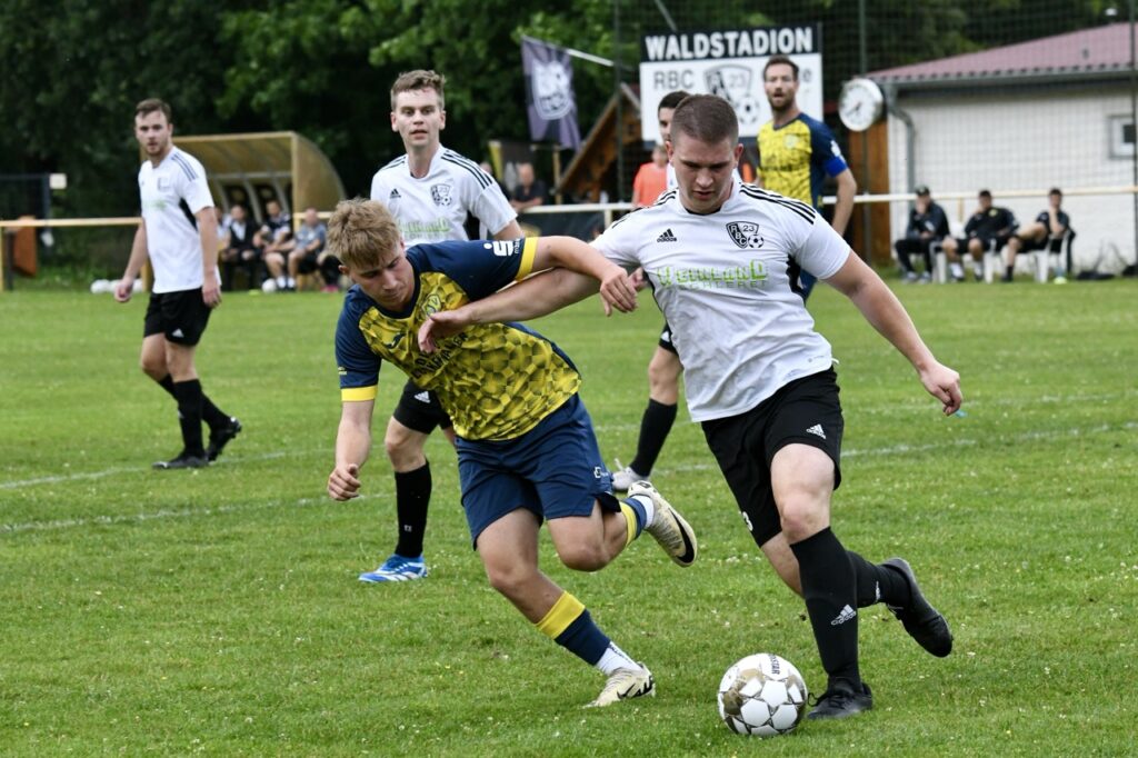 Testspiel gegen unsere Freunde vom RBC 5