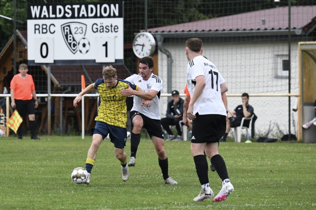 Testspiel gegen unsere Freunde vom RBC 6