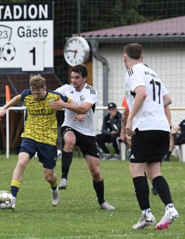 Testspiel gegen unsere Freunde vom RBC 14