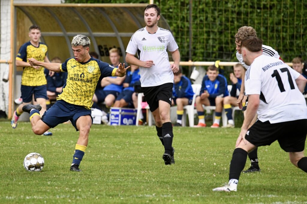 Testspiel gegen unsere Freunde vom RBC 7