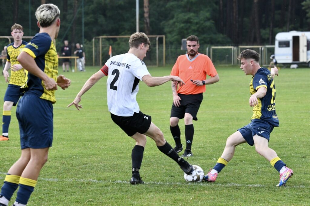 Testspiel gegen unsere Freunde vom RBC 8