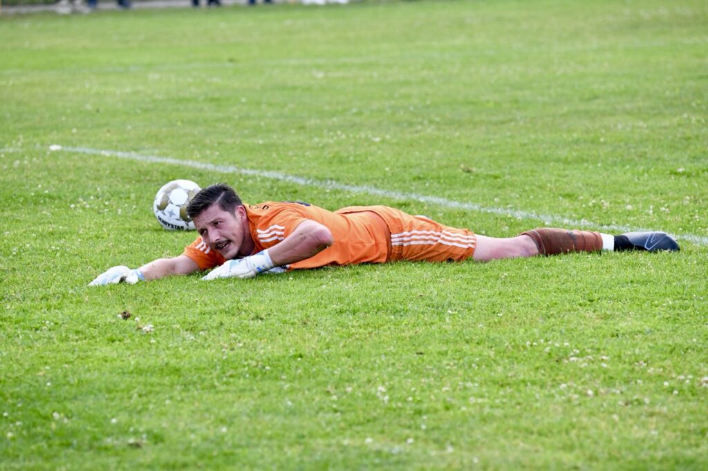 Testspiel gegen unsere Freunde vom RBC 9