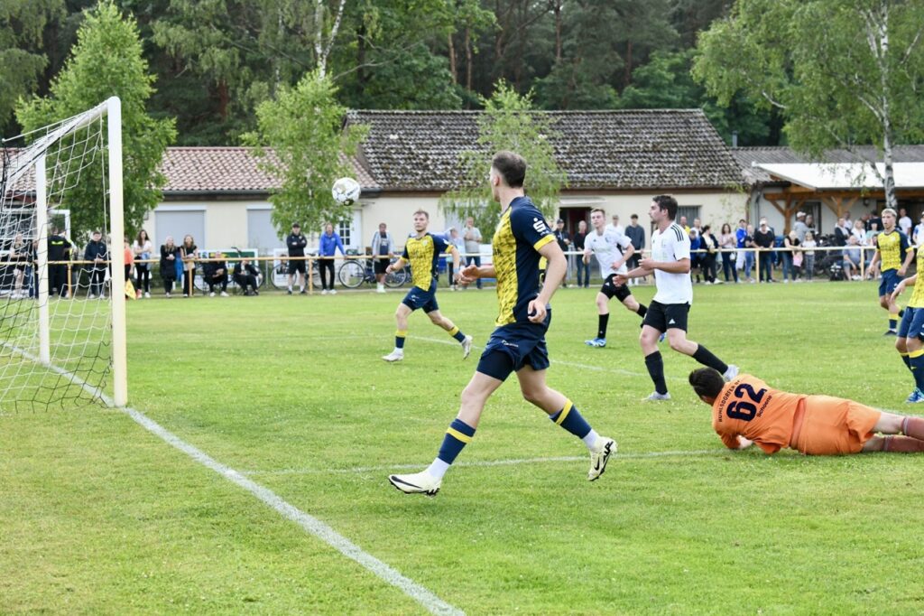 Testspiel gegen unsere Freunde vom RBC 10