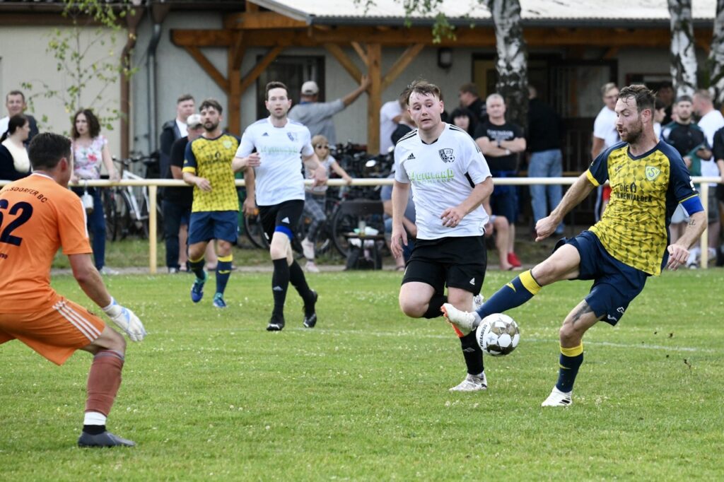 Testspiel gegen unsere Freunde vom RBC 11