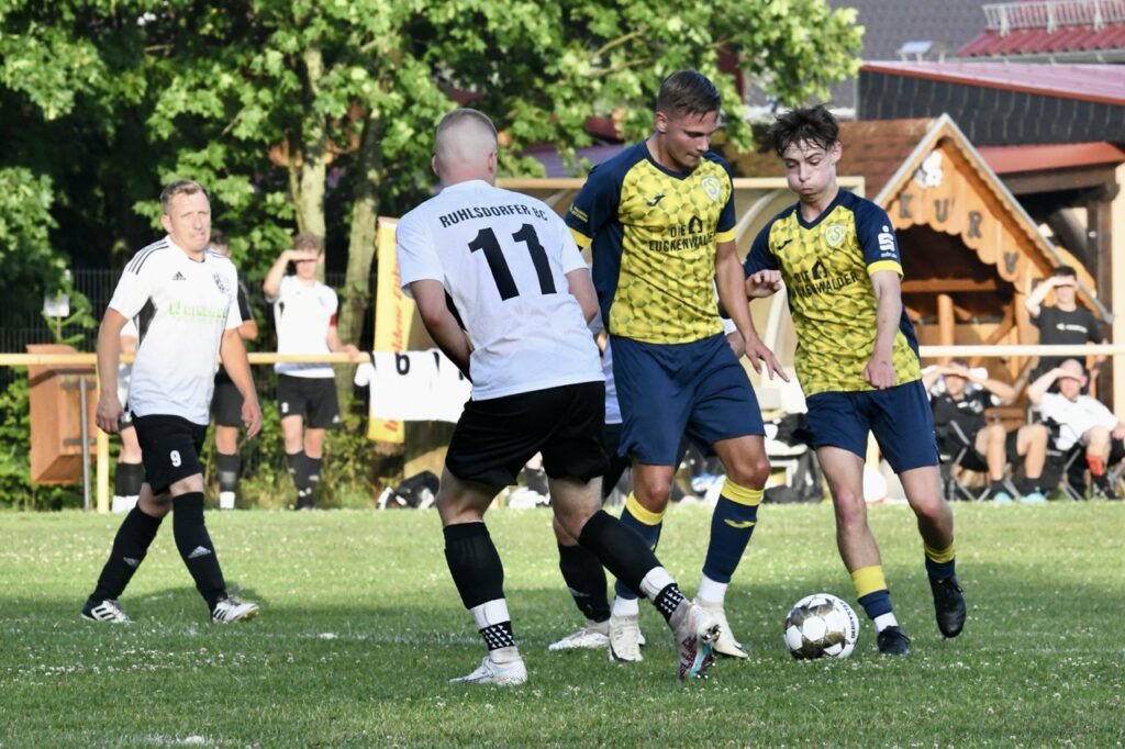 Testspiel gegen unsere Freunde vom RBC 13