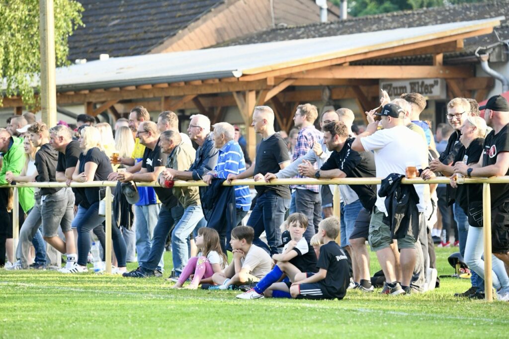 Testspiel gegen unsere Freunde vom RBC 14