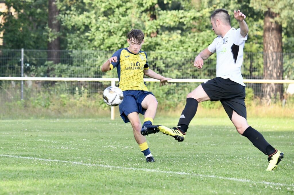 Testspiel gegen unsere Freunde vom RBC 15