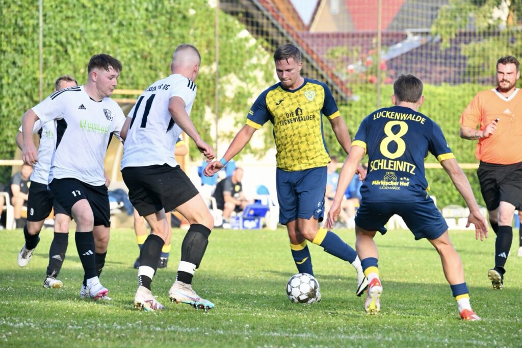 Testspiel gegen unsere Freunde vom RBC 17