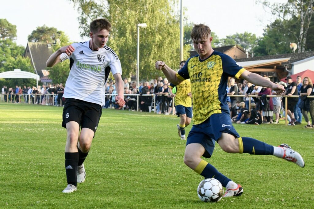 Testspiel gegen unsere Freunde vom RBC 18