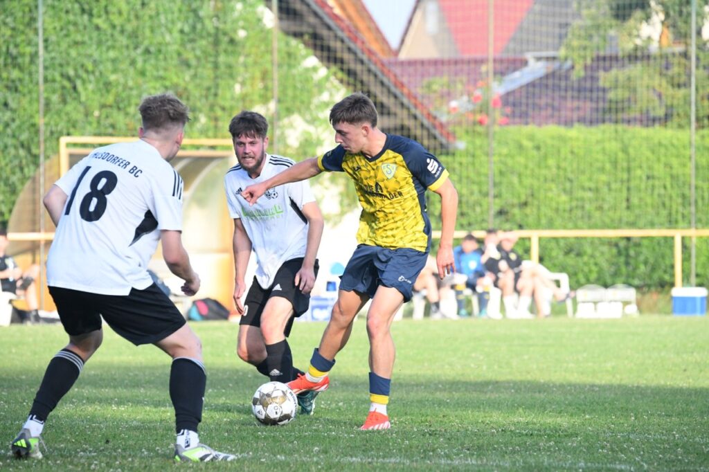 Testspiel gegen unsere Freunde vom RBC 19