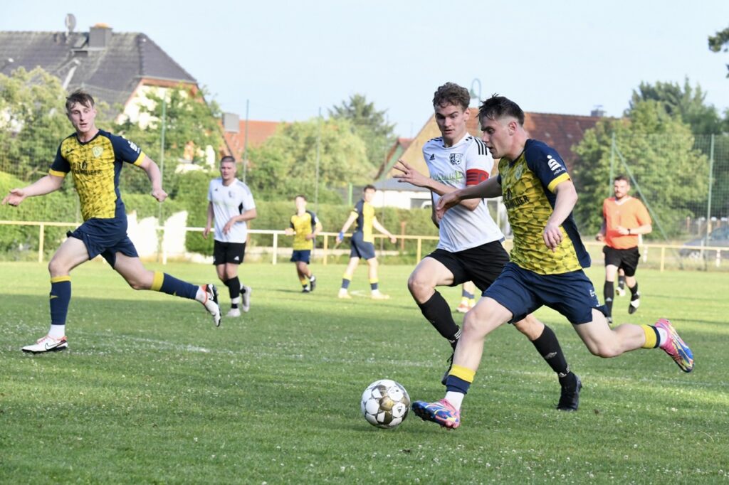 Testspiel gegen unsere Freunde vom RBC 20