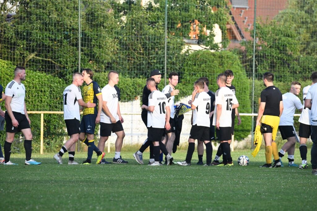 Testspiel gegen unsere Freunde vom RBC 21