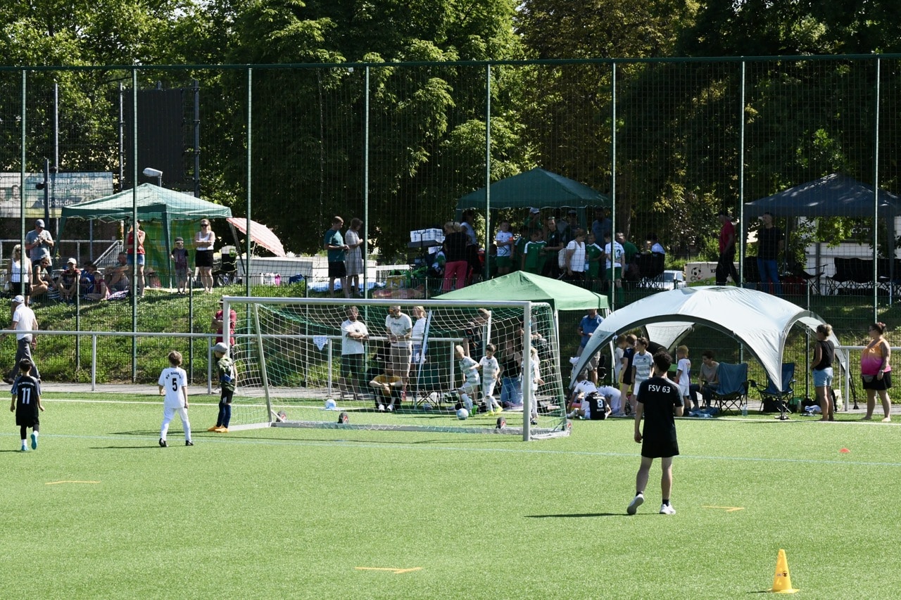 Hertha 03 Zehlendorf gewinnt großes Sommerturnier der F-Junioren 8