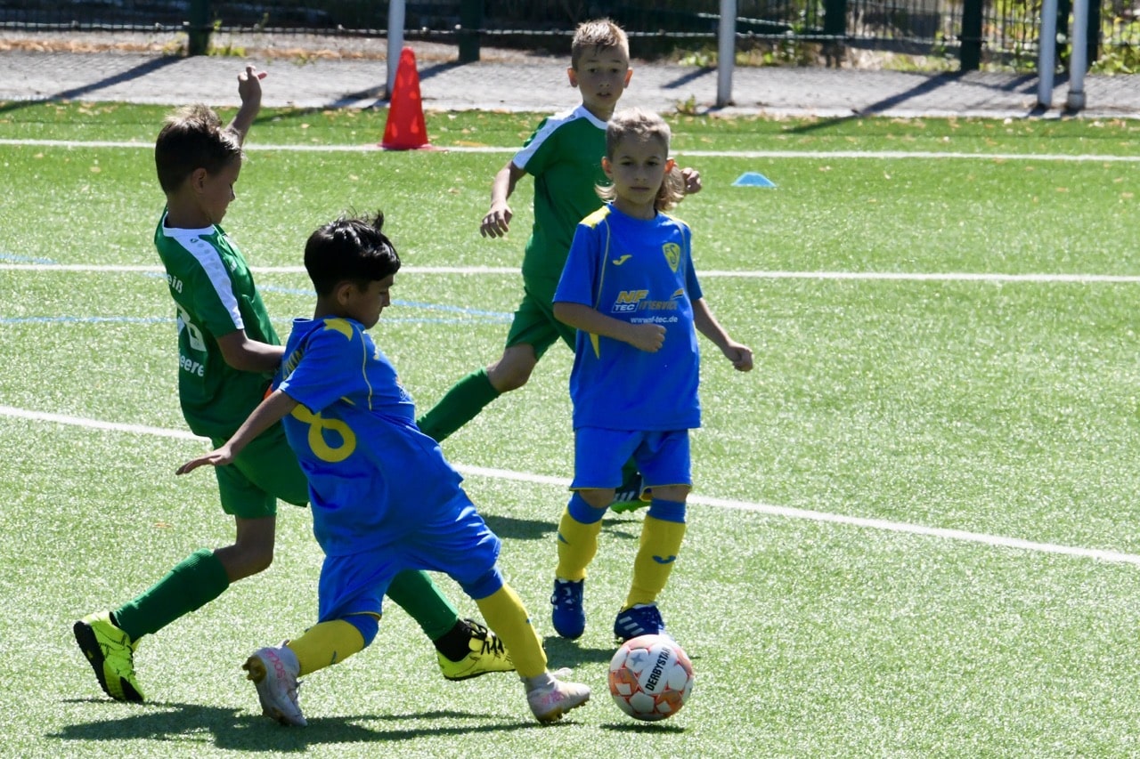 Hertha 03 Zehlendorf gewinnt großes Sommerturnier der F-Junioren 12