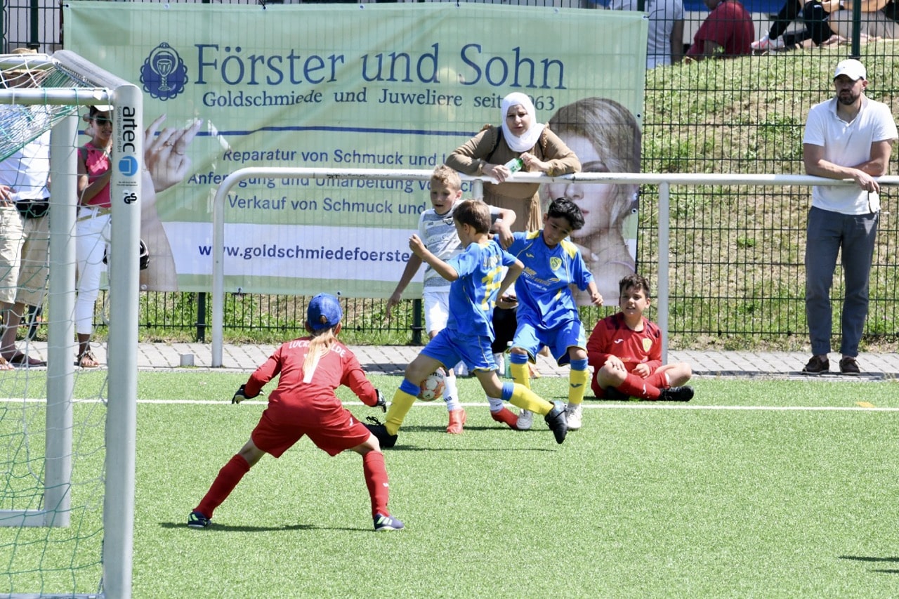 Hertha 03 Zehlendorf gewinnt großes Sommerturnier der F-Junioren 20