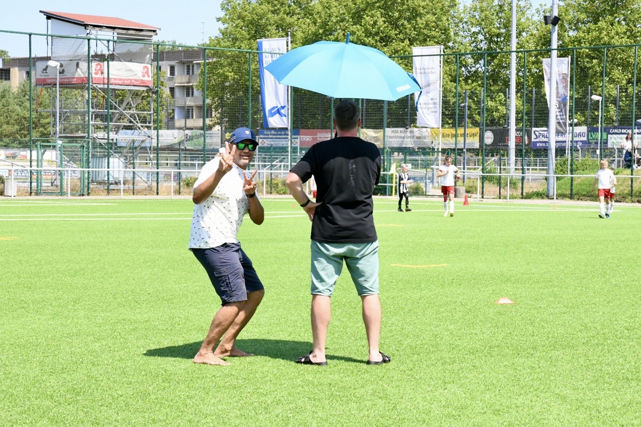 Hertha 03 Zehlendorf gewinnt großes Sommerturnier der F-Junioren 7