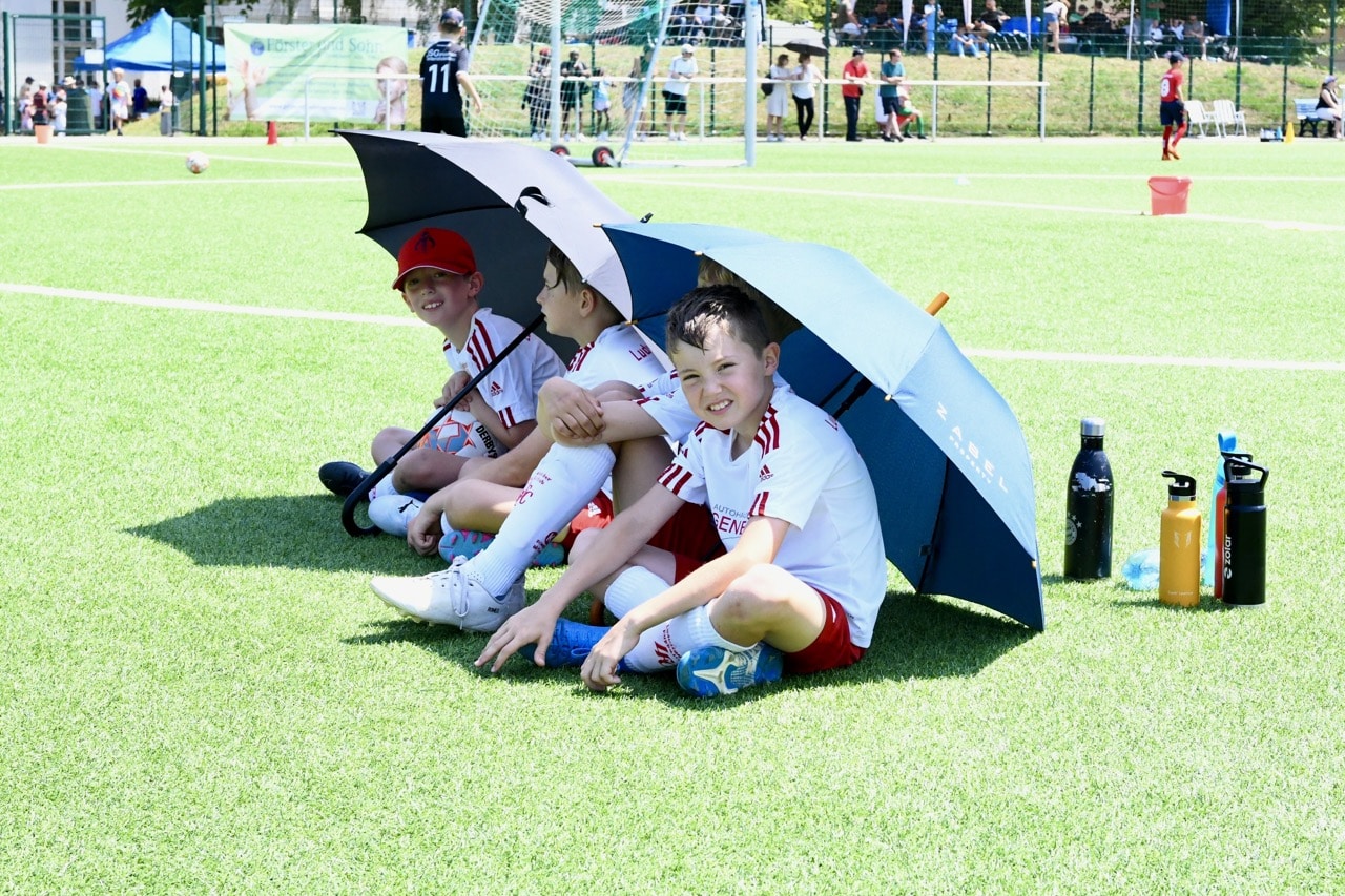 Hertha 03 Zehlendorf gewinnt großes Sommerturnier der F-Junioren 6