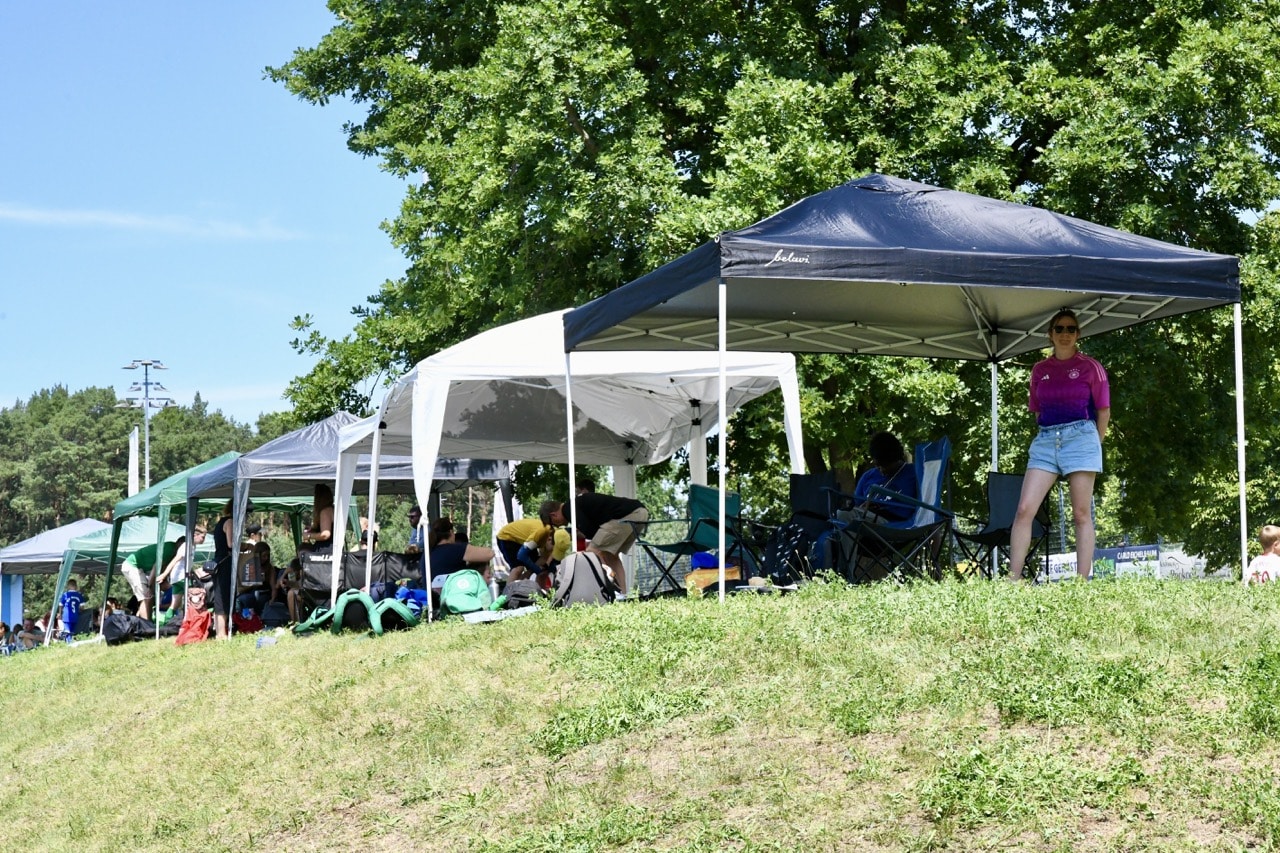 Hertha 03 Zehlendorf gewinnt großes Sommerturnier der F-Junioren 3