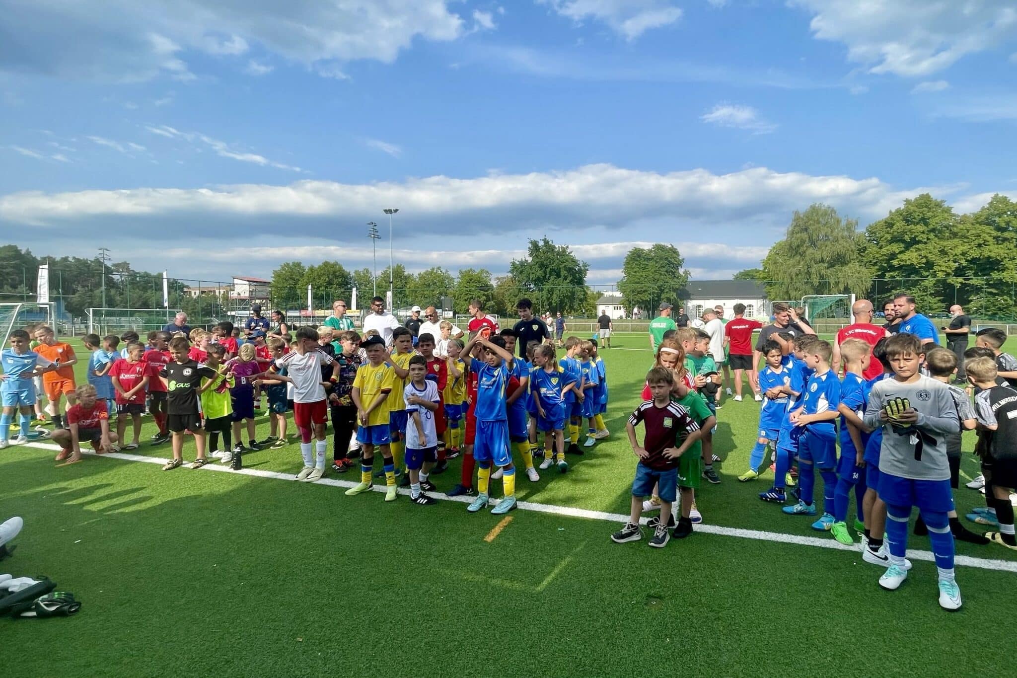 Hertha 03 Zehlendorf gewinnt großes Sommerturnier der F-Junioren 22