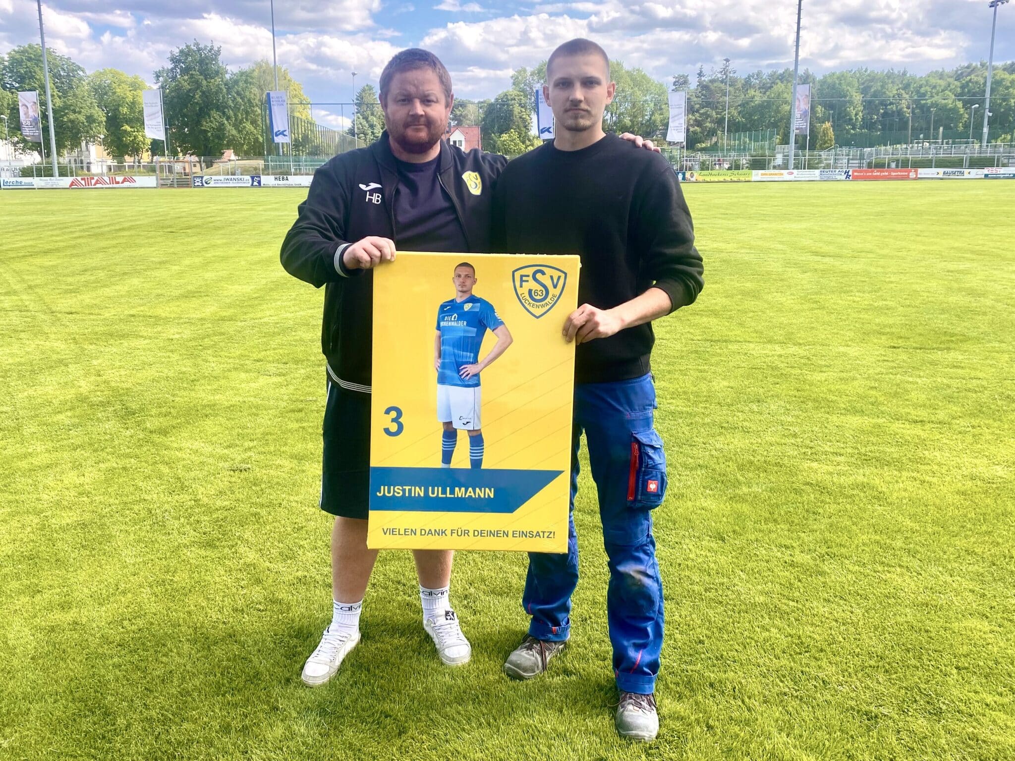 Ulle künftig in der 2. Mannschaft 1