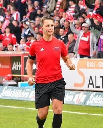 FSV-Schiedsrichter Daniel Läser pfeift jetzt NOFV-Oberliga 1