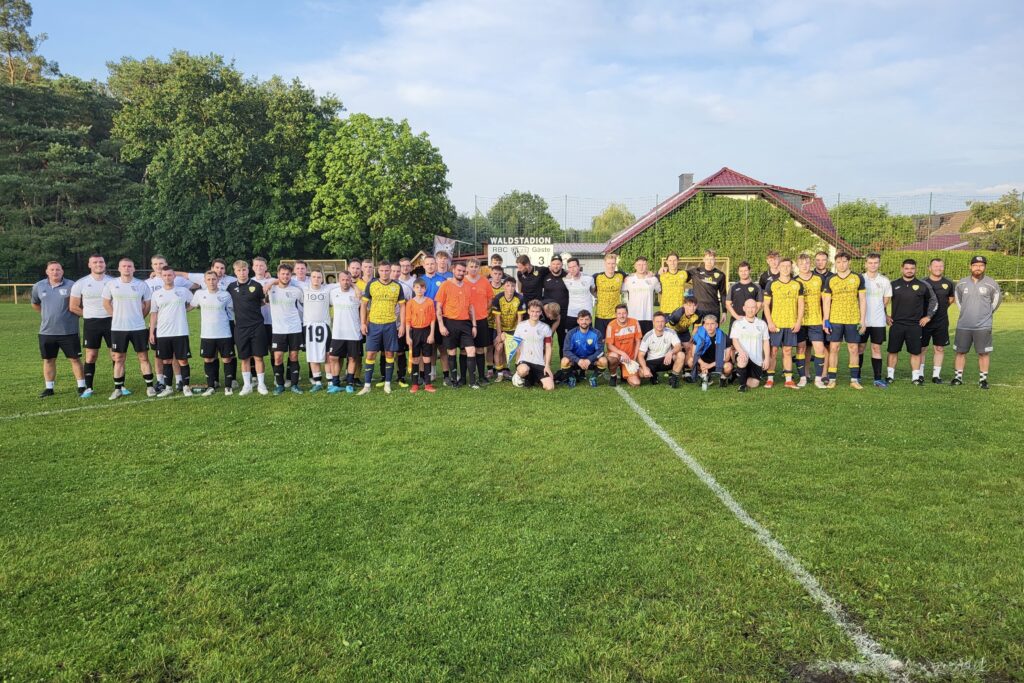 Testspiel gegen unsere Freunde vom RBC 22