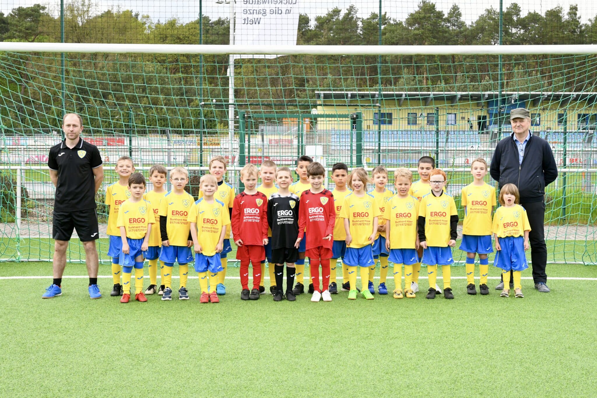 Unser Sponsor ERGO 1