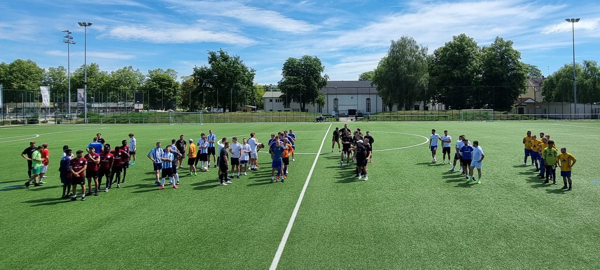 1. Dilan-Cup der Freizeitmannschaften 1