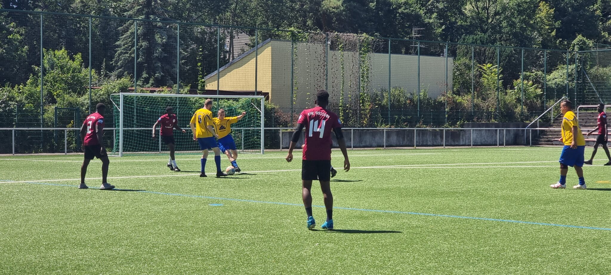 1. Dilan-Cup der Freizeitmannschaften 5