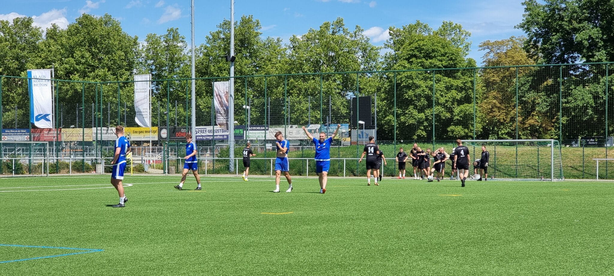 1. Dilan-Cup der Freizeitmannschaften 6