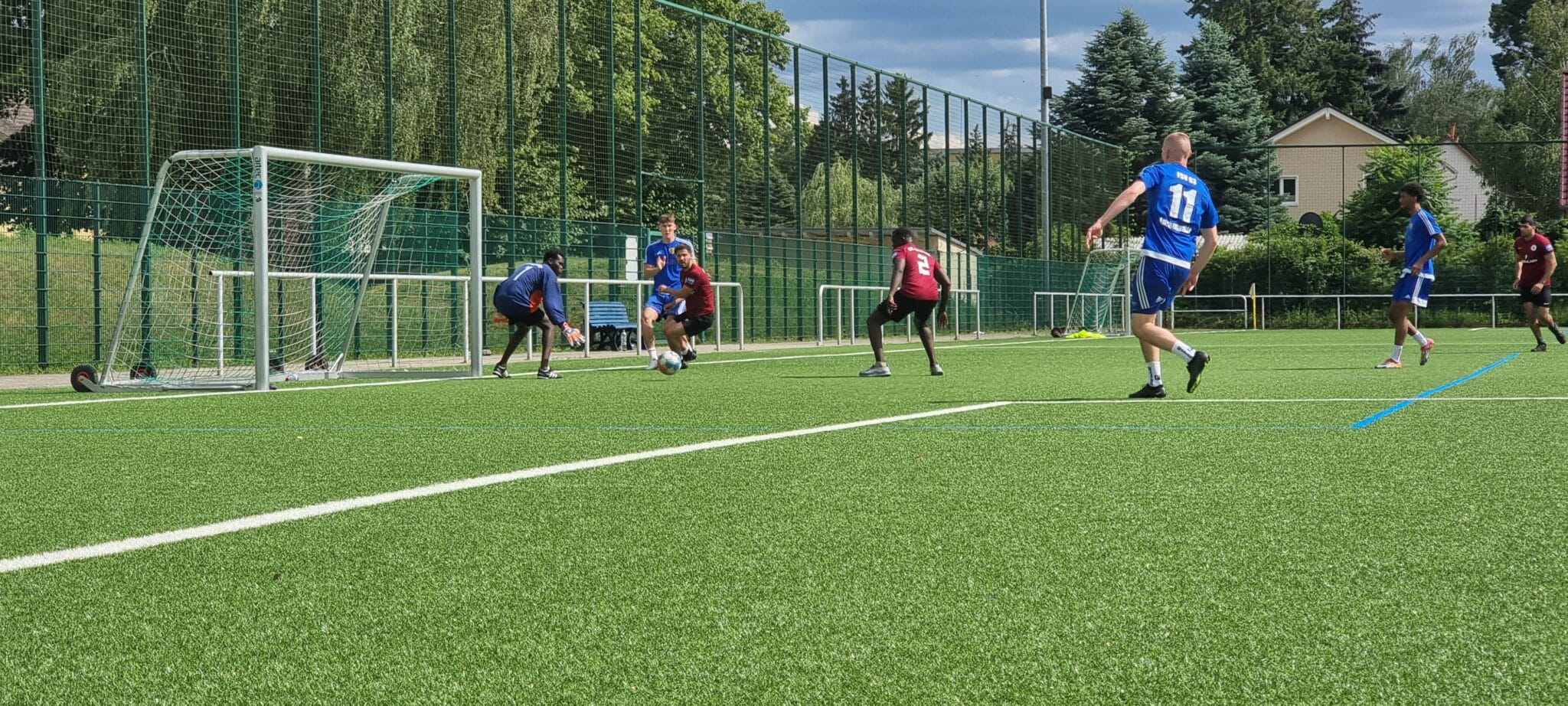 1. Dilan-Cup der Freizeitmannschaften 8