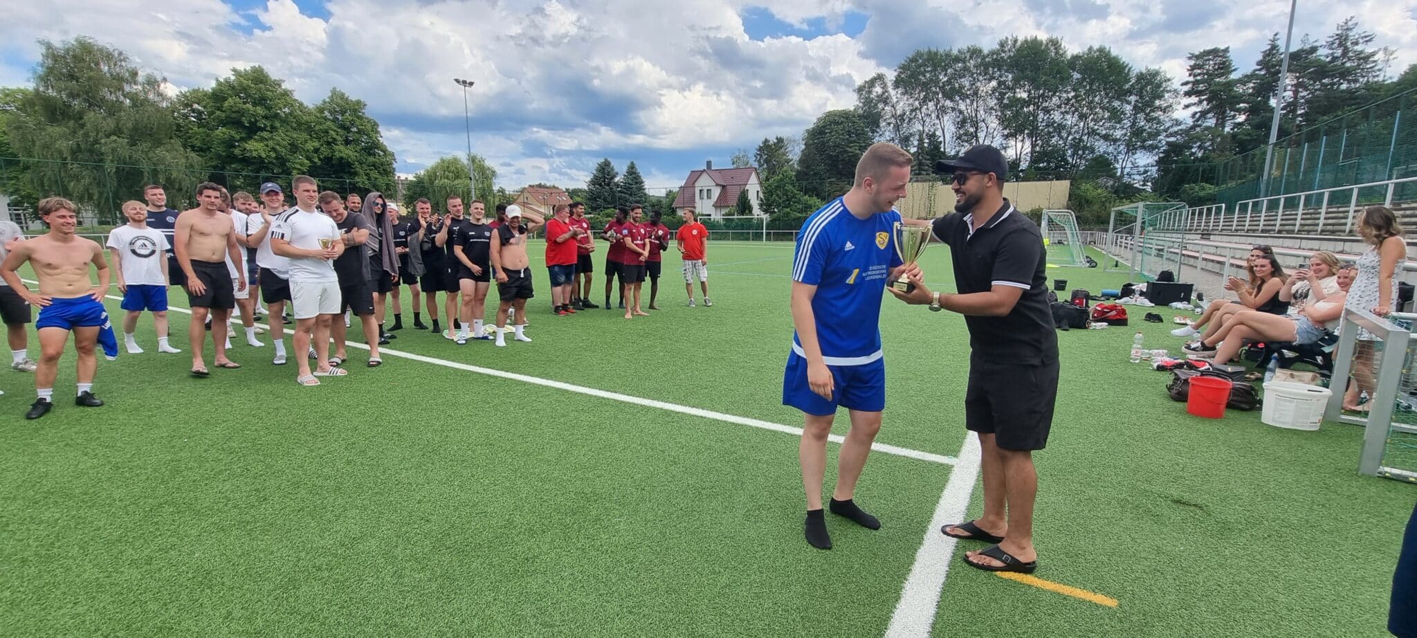 1. Dilan-Cup der Freizeitmannschaften 10