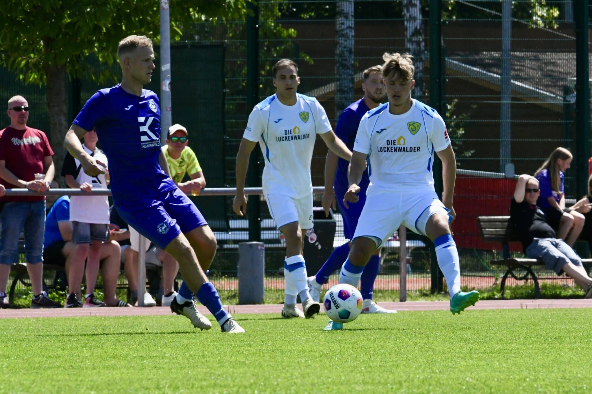 Erfolgreicher Test bei Eintracht Mahlsdorf 3