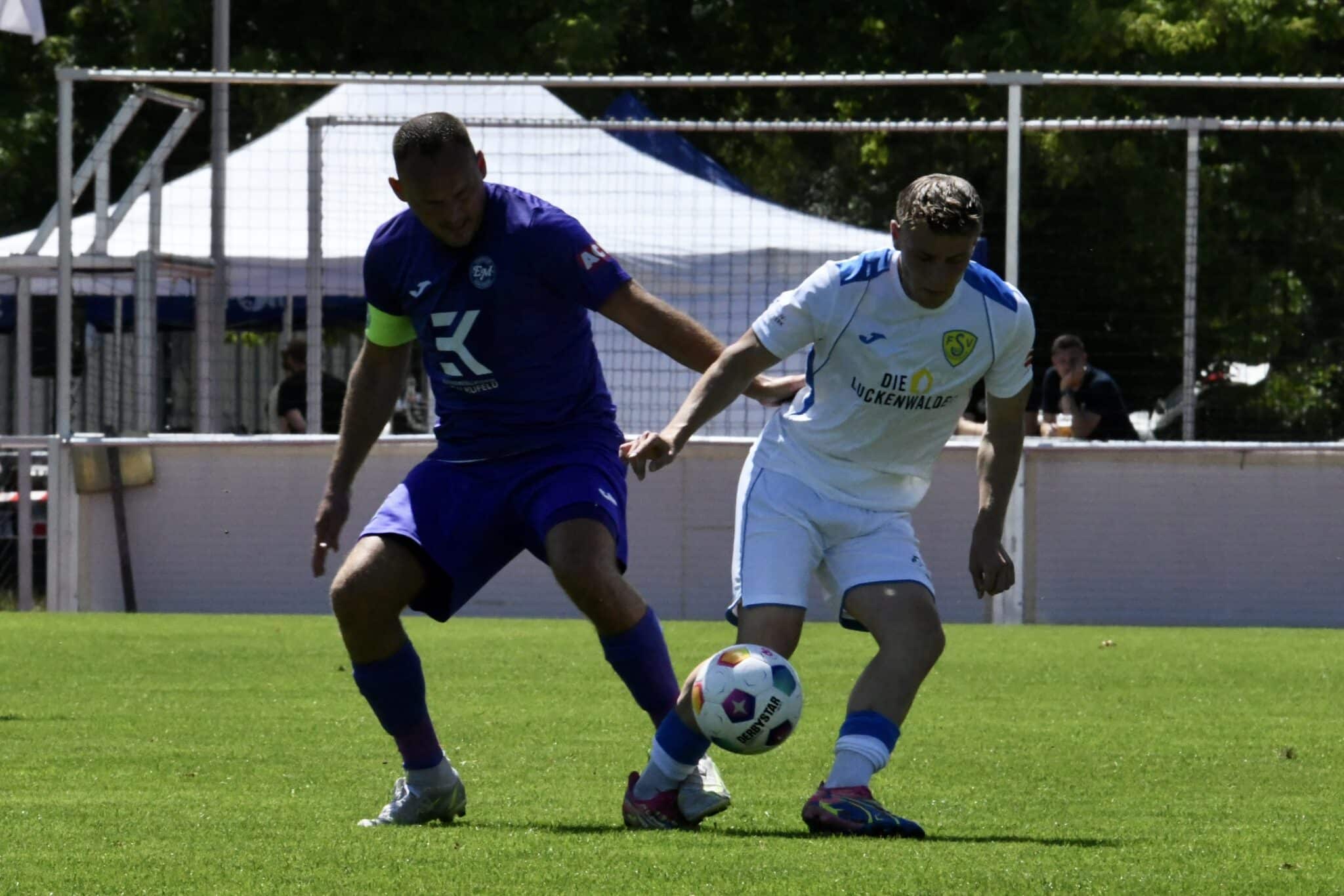 Erfolgreicher Test bei Eintracht Mahlsdorf 4