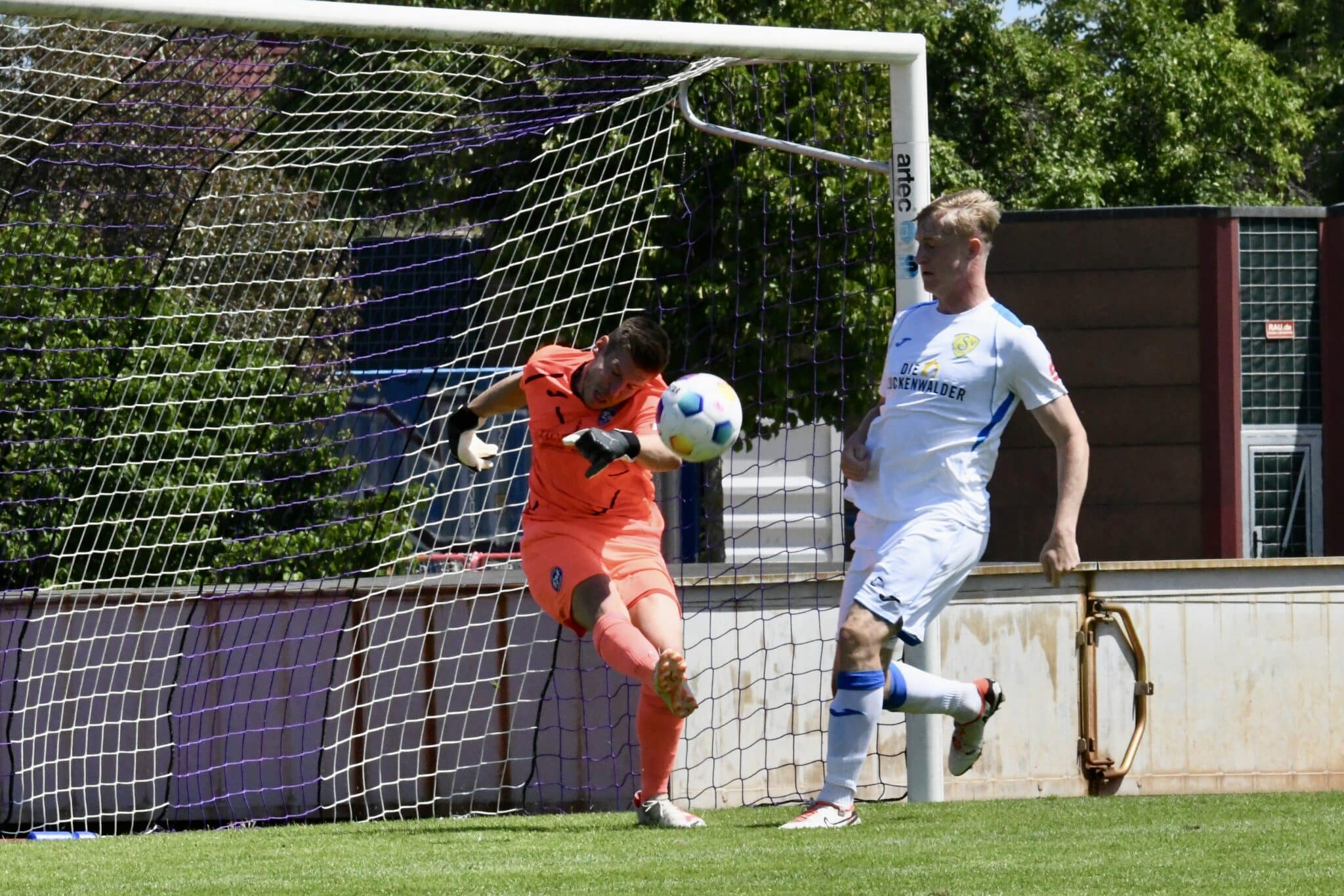 Erfolgreicher Test bei Eintracht Mahlsdorf 6