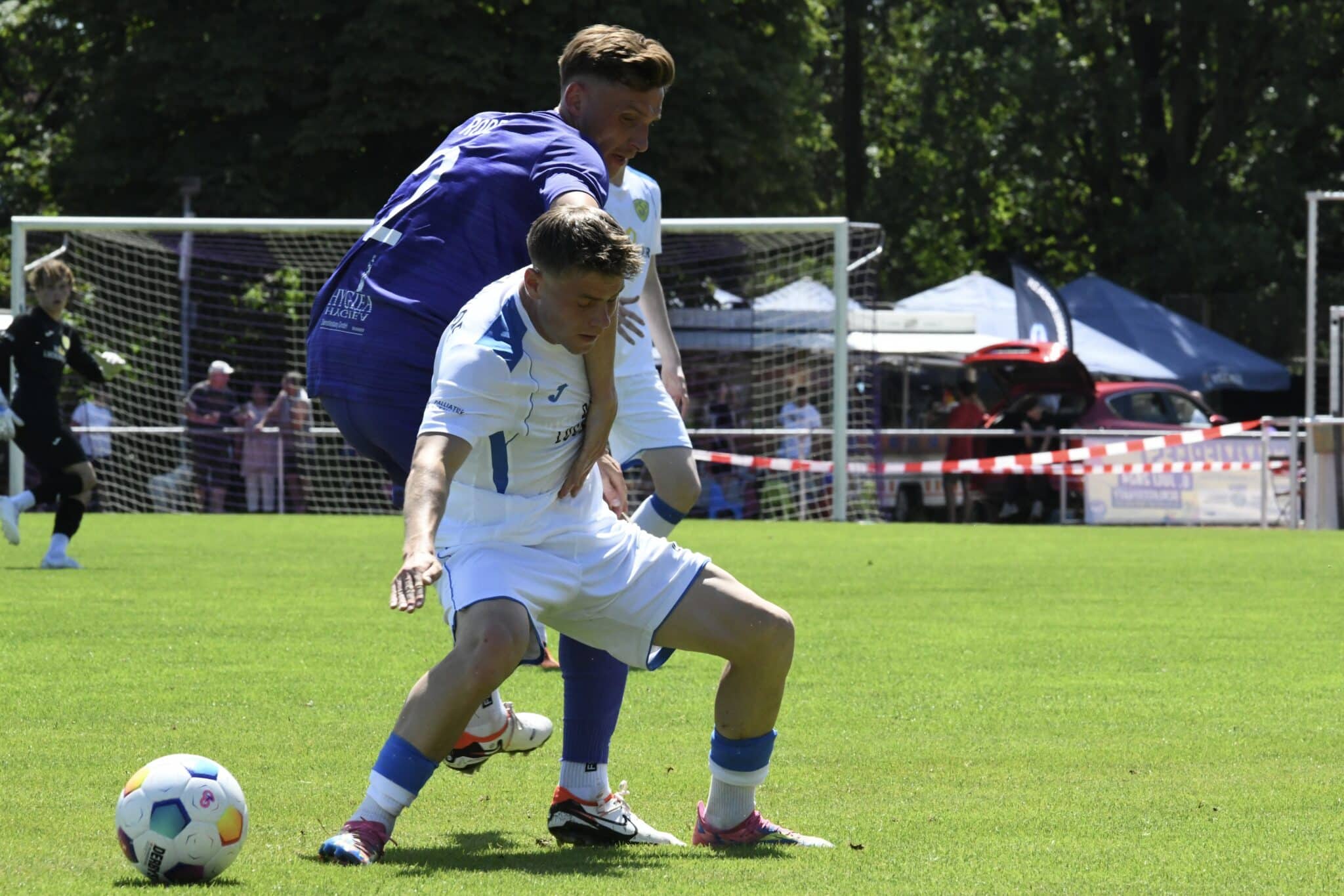 Erfolgreicher Test bei Eintracht Mahlsdorf 7