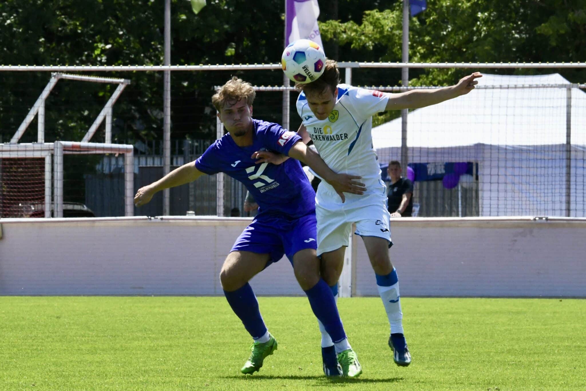 Erfolgreicher Test bei Eintracht Mahlsdorf 8