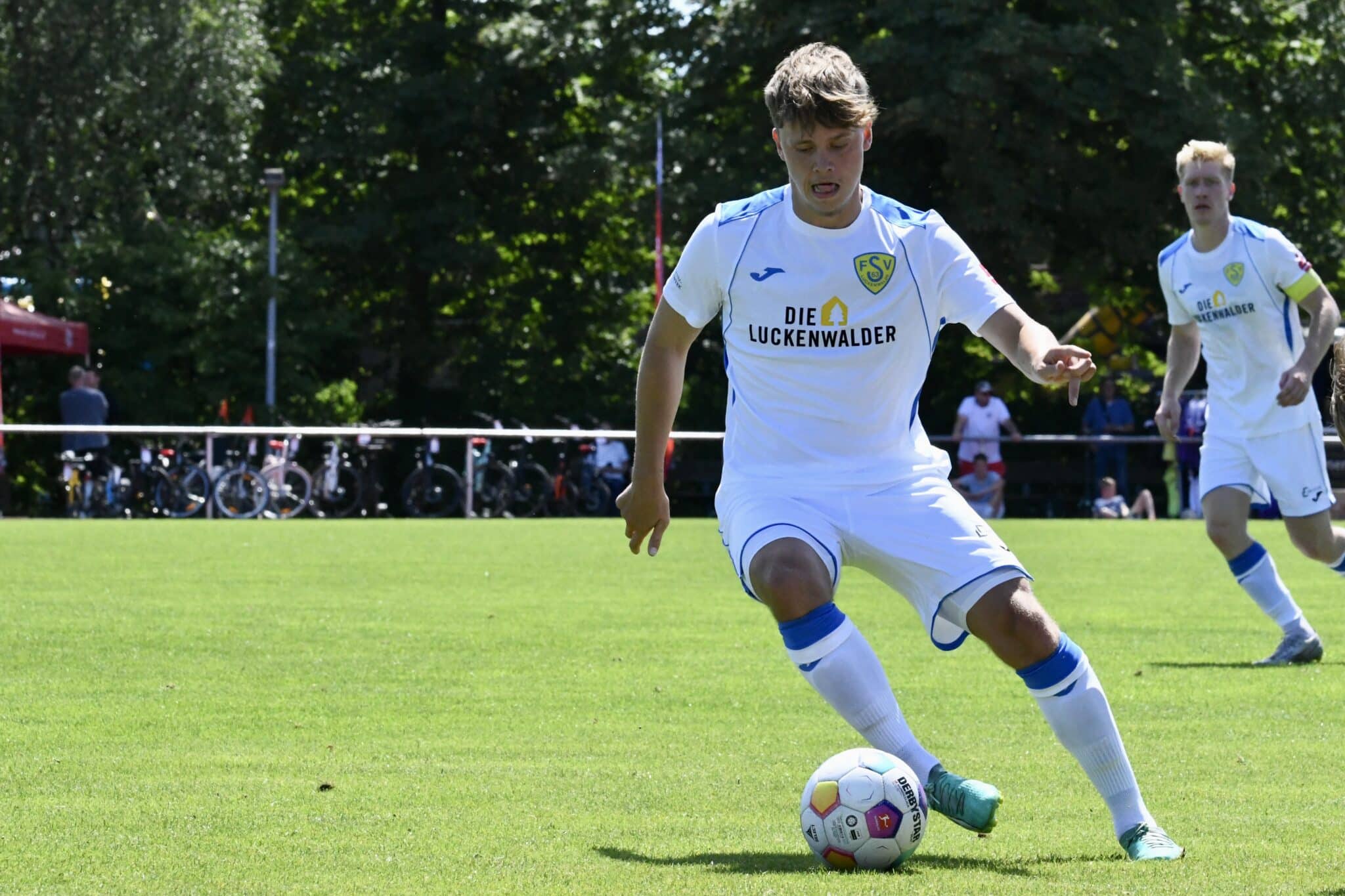 Erfolgreicher Test bei Eintracht Mahlsdorf 10