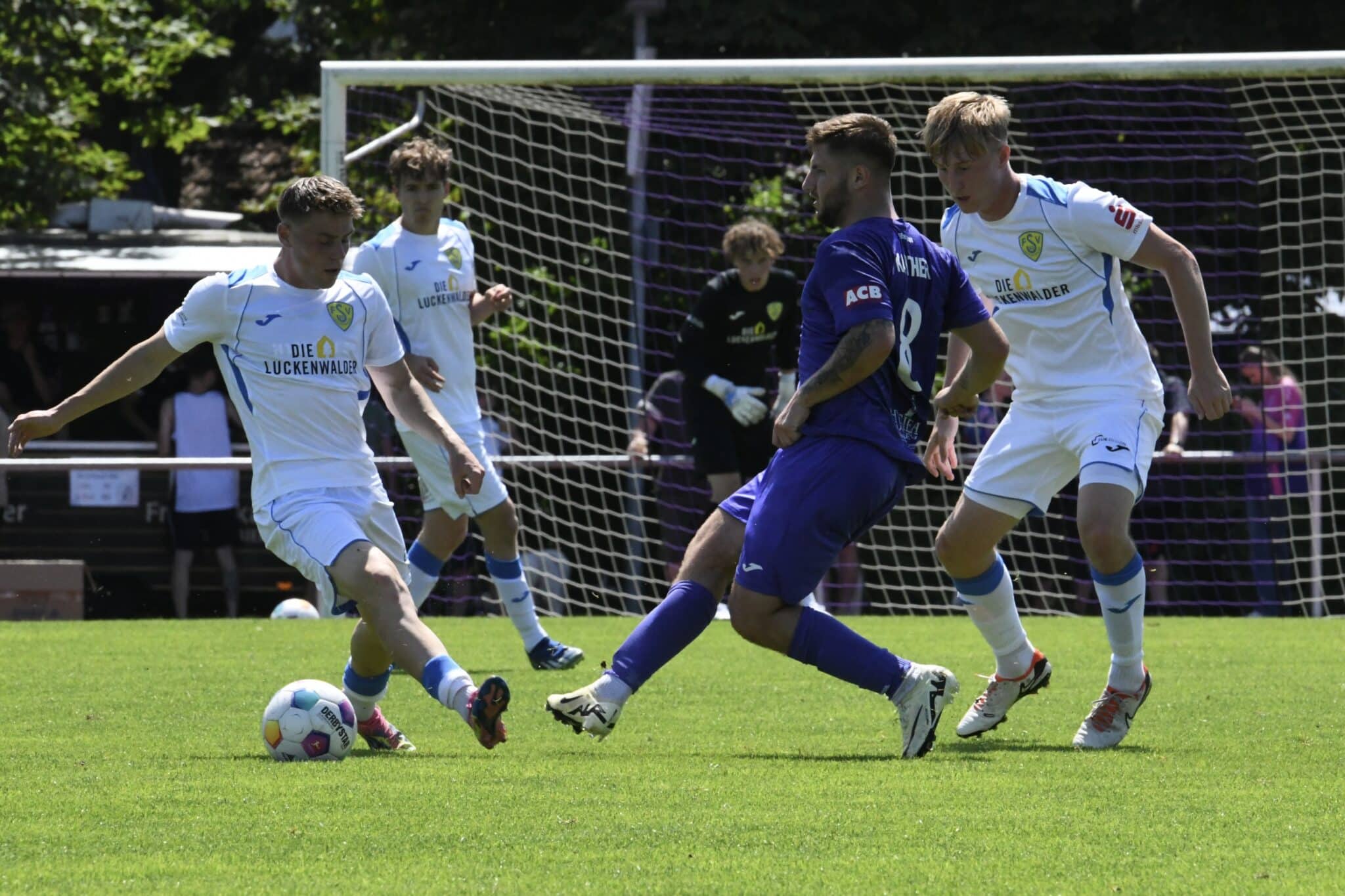 Erfolgreicher Test bei Eintracht Mahlsdorf 11