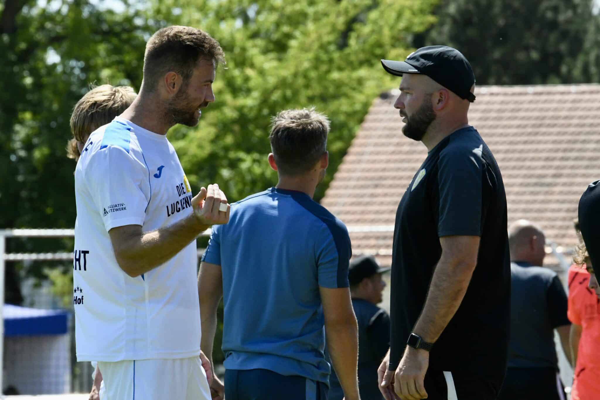Erfolgreicher Test bei Eintracht Mahlsdorf 12