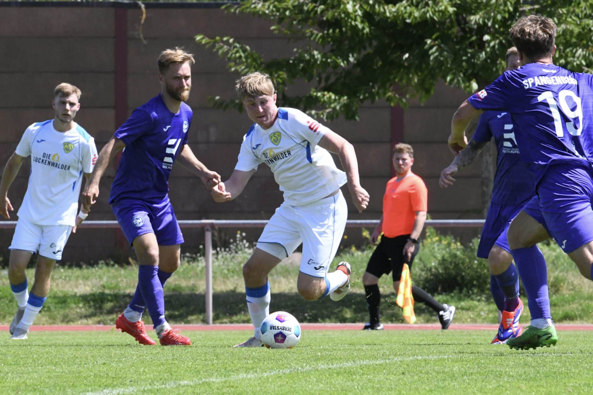 Erfolgreicher Test bei Eintracht Mahlsdorf 13