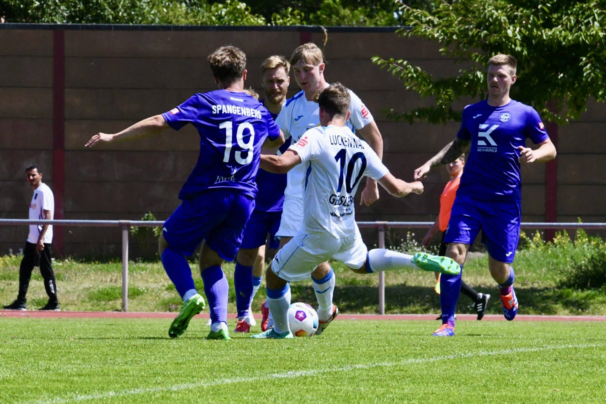 Erfolgreicher Test bei Eintracht Mahlsdorf 14
