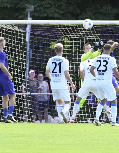 Erfolgreicher Test bei Eintracht Mahlsdorf 4