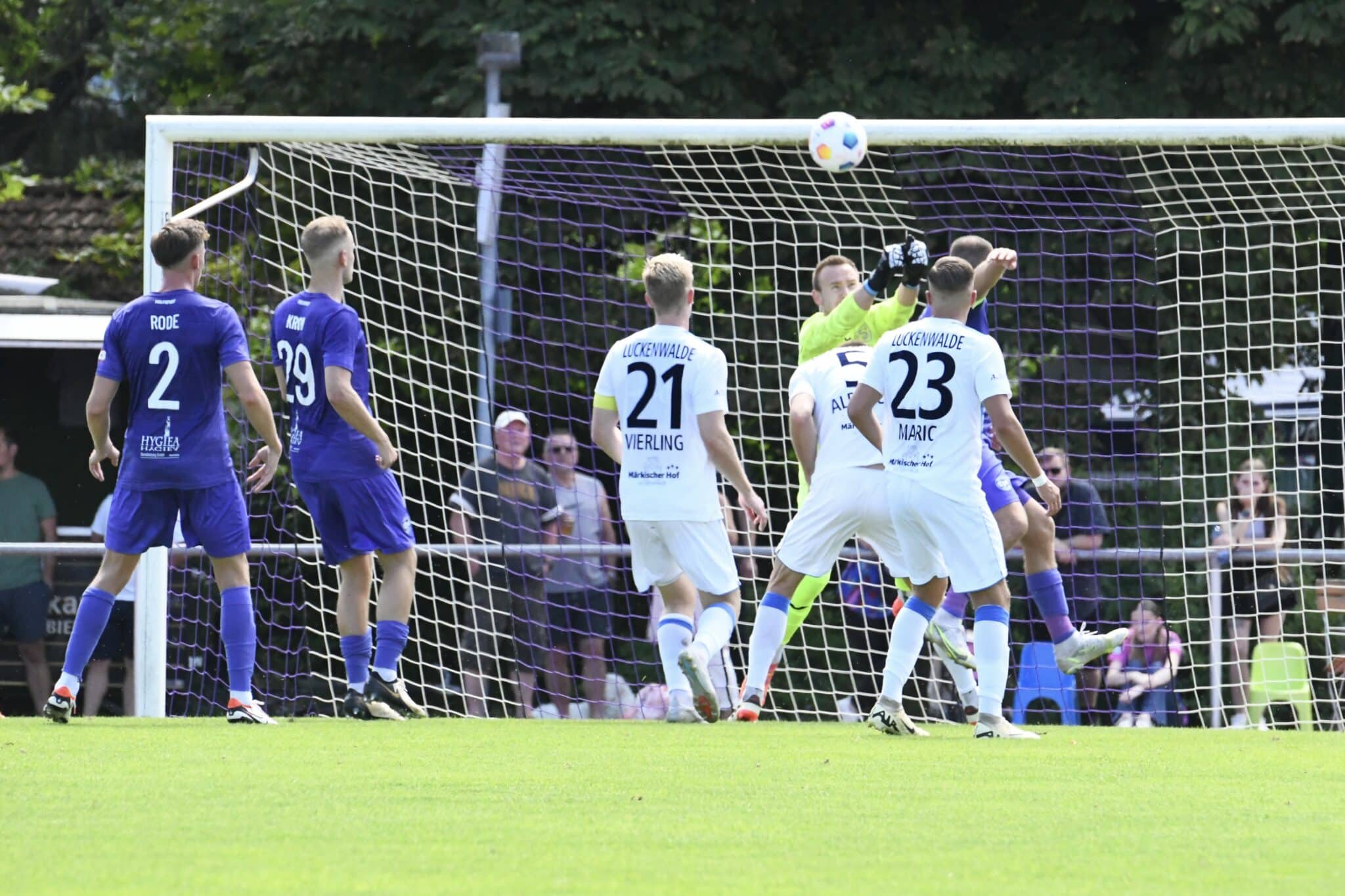 Erfolgreicher Test bei Eintracht Mahlsdorf 15