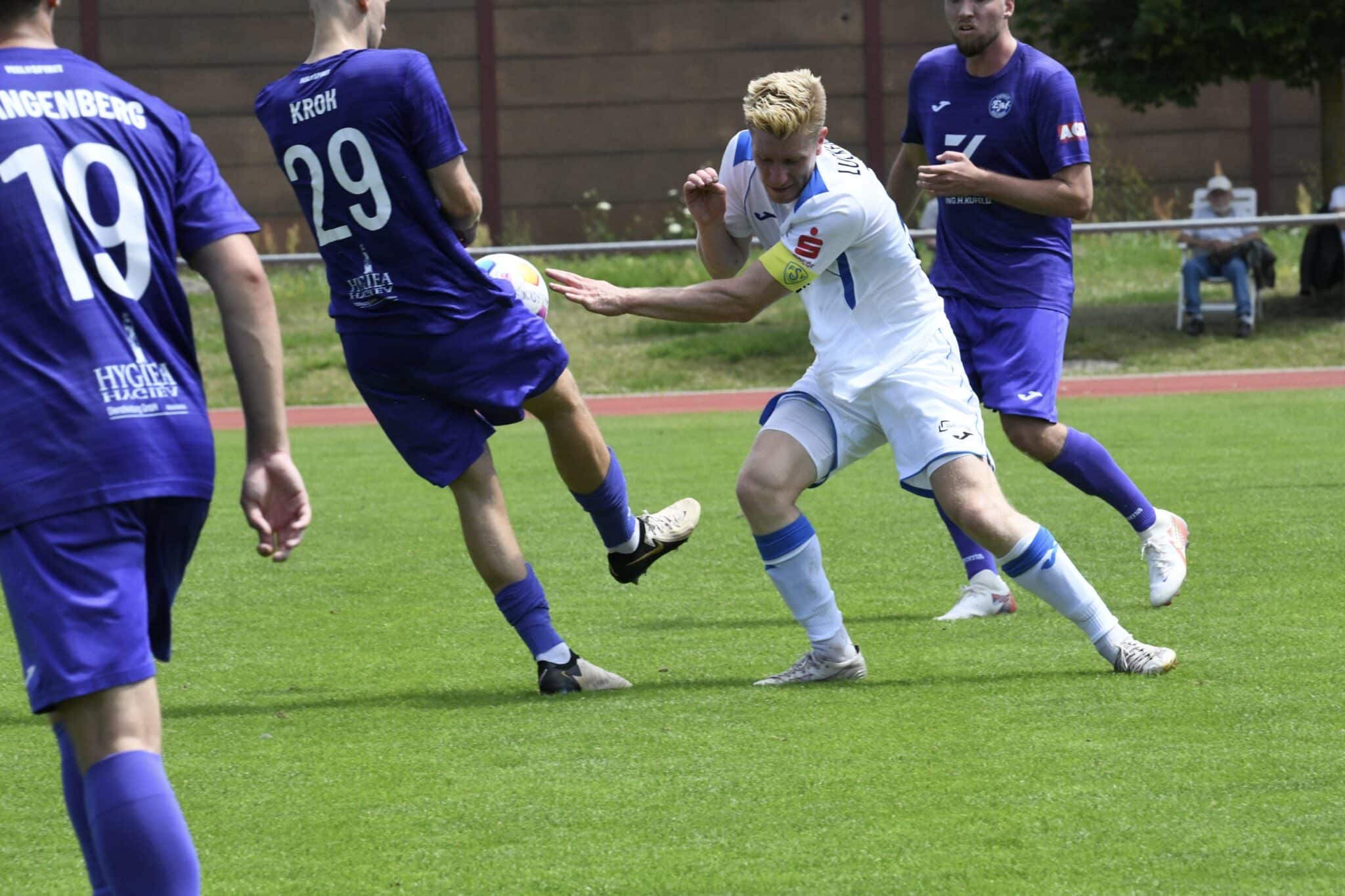 Erfolgreicher Test bei Eintracht Mahlsdorf 16