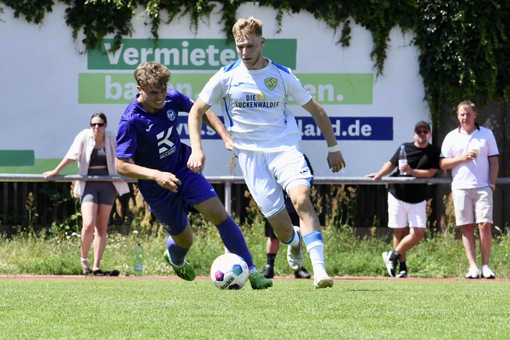 Erfolgreicher Test bei Eintracht Mahlsdorf 17