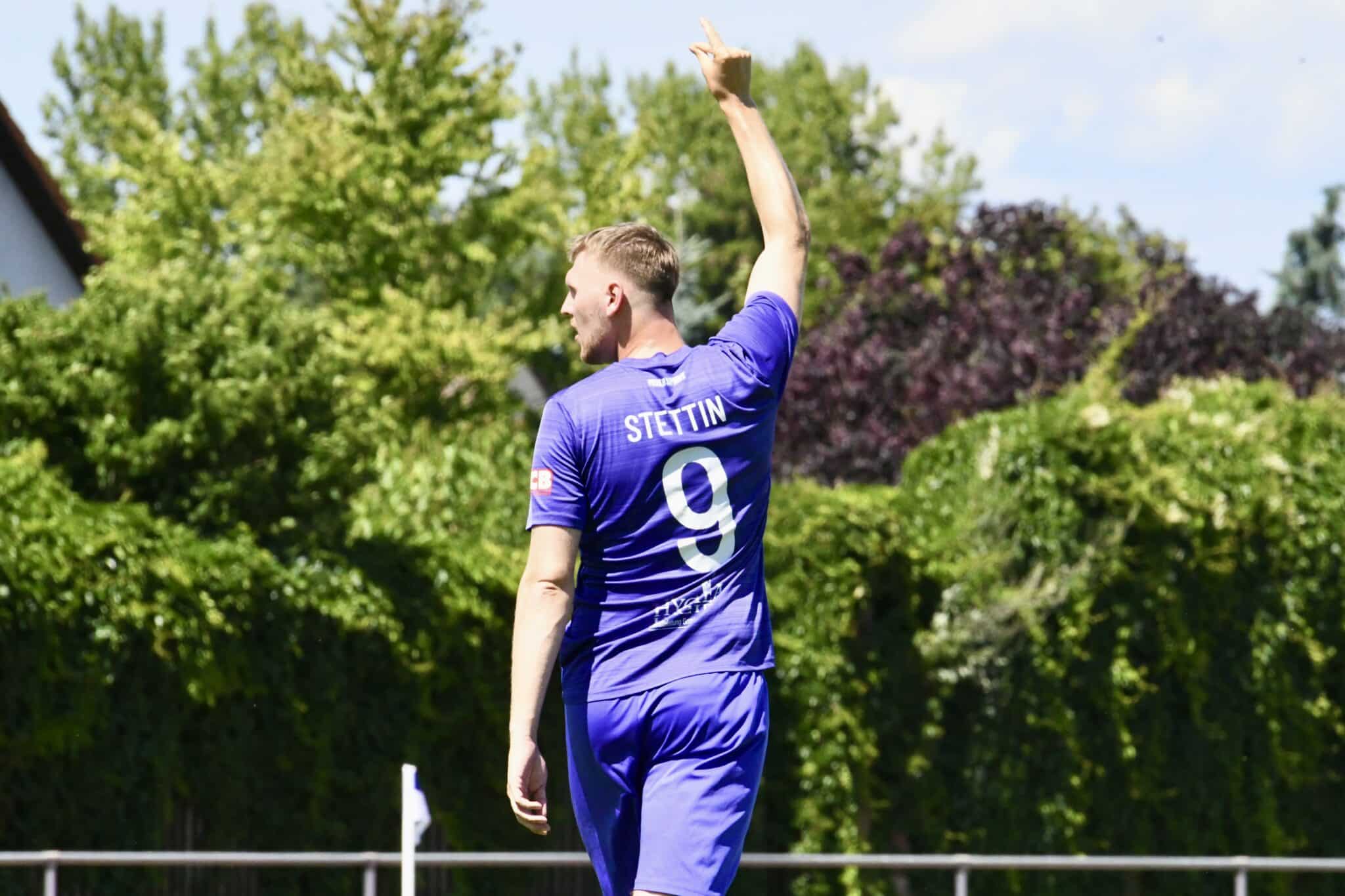 Erfolgreicher Test bei Eintracht Mahlsdorf 19