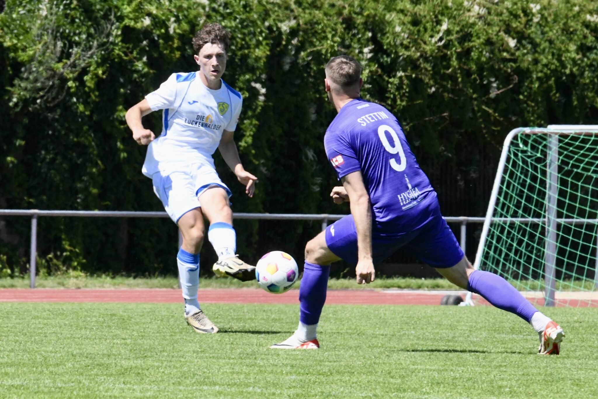Erfolgreicher Test bei Eintracht Mahlsdorf 20