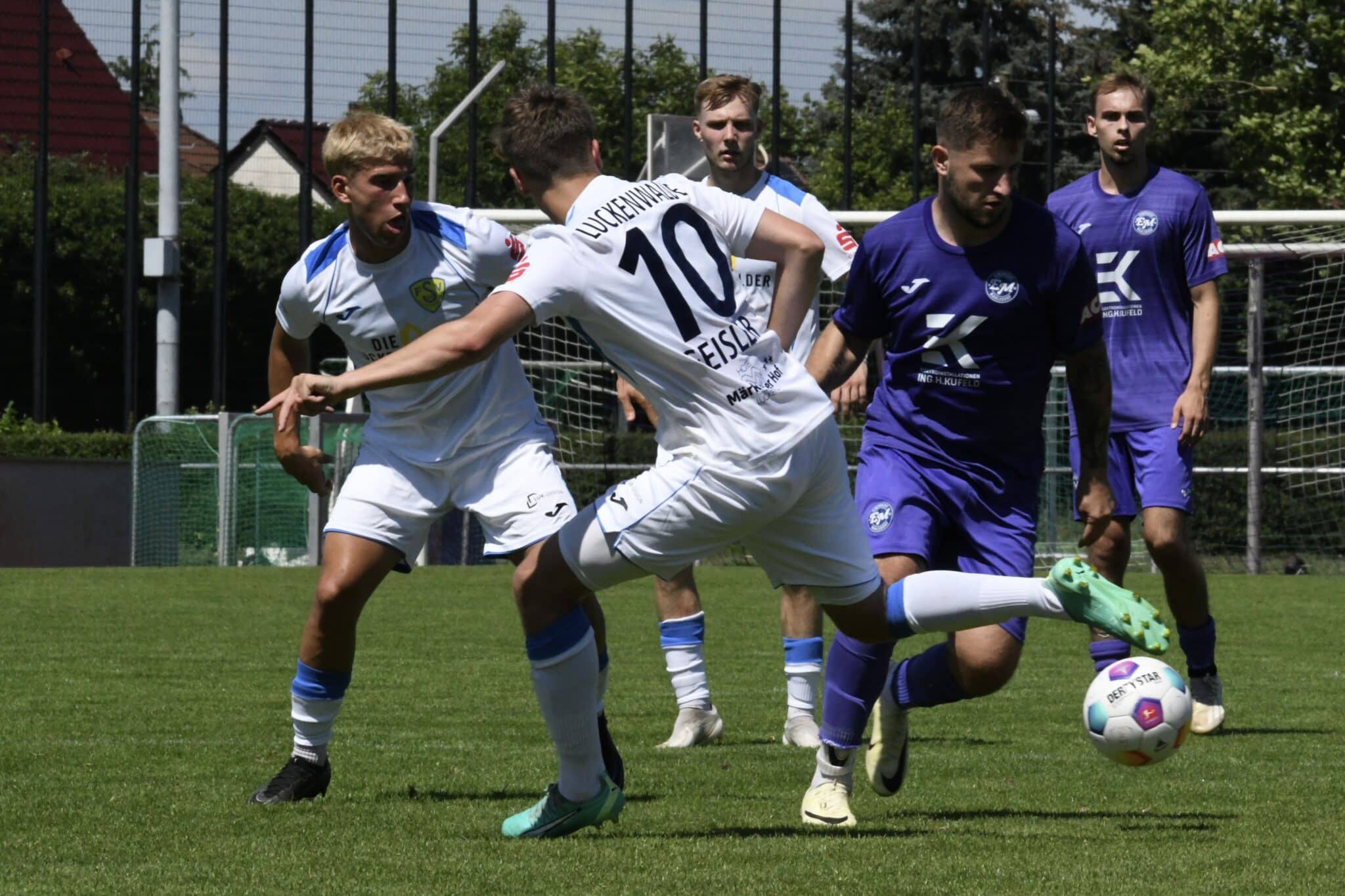 Erfolgreicher Test bei Eintracht Mahlsdorf 21